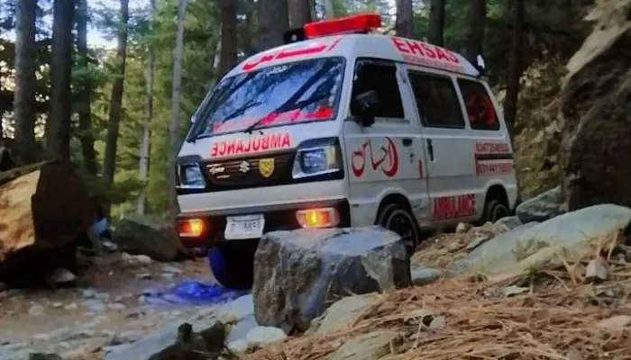 آزاد ڪشمير جي وادي نيلم مان 3 ڄڻن جا لاش هٿ
